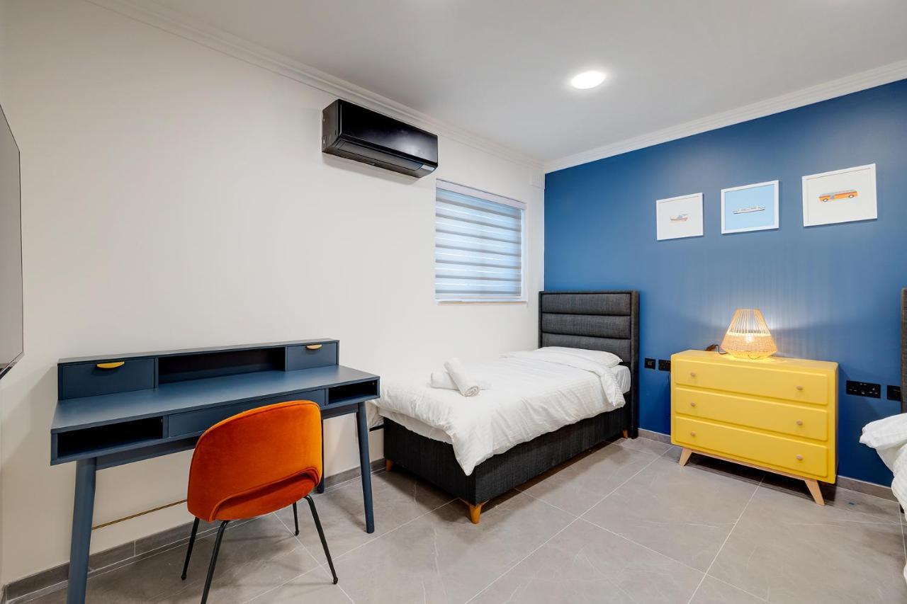 Art Deco Luxury Apartment, Central Location Sliema Exteriör bild