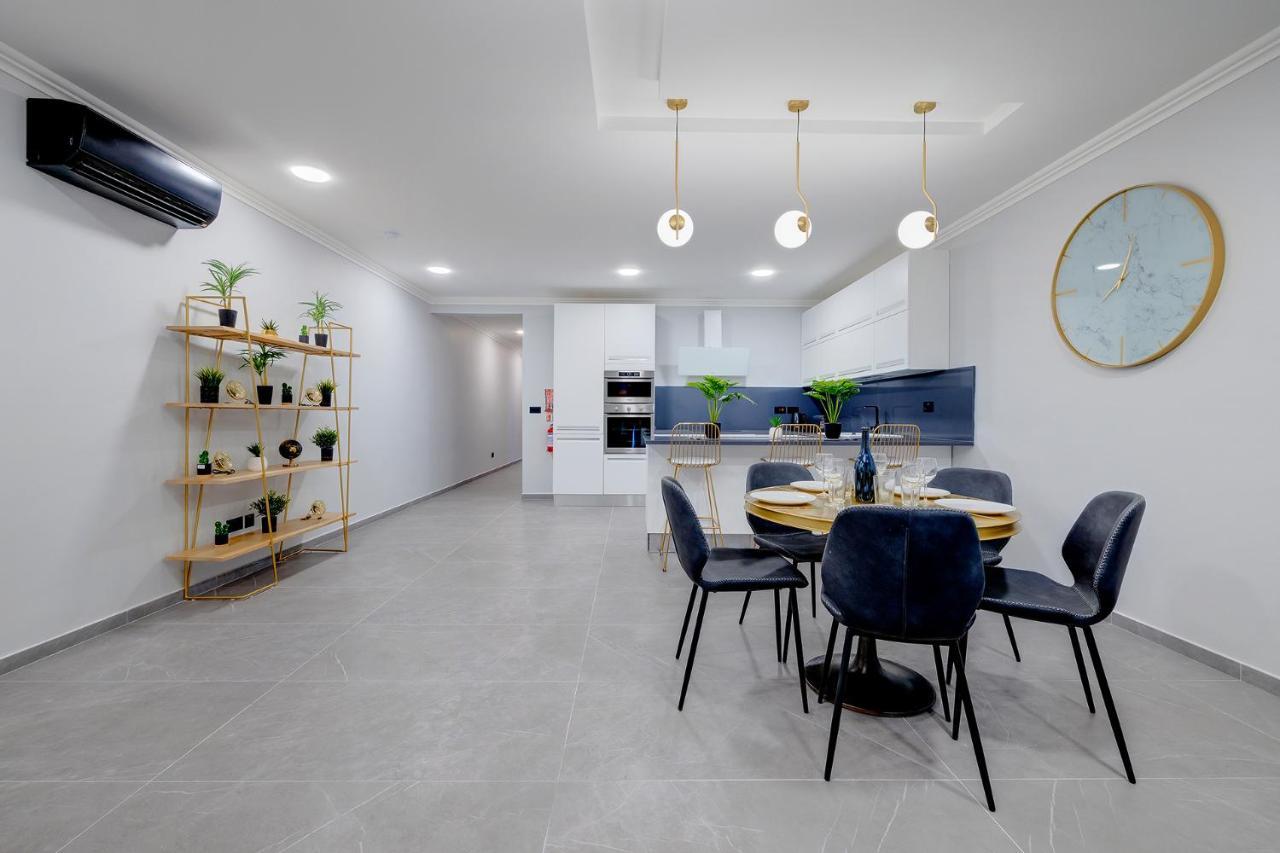 Art Deco Luxury Apartment, Central Location Sliema Exteriör bild
