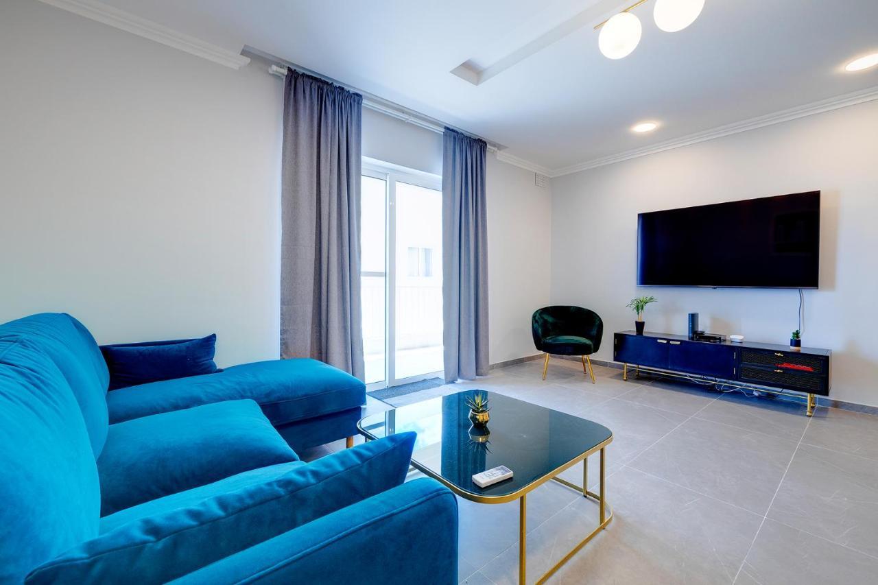 Art Deco Luxury Apartment, Central Location Sliema Exteriör bild
