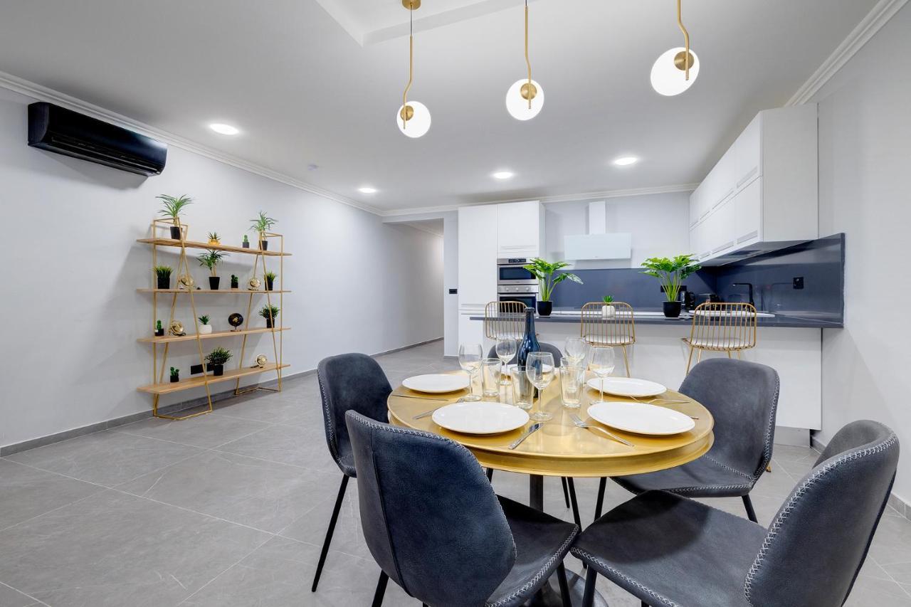 Art Deco Luxury Apartment, Central Location Sliema Exteriör bild