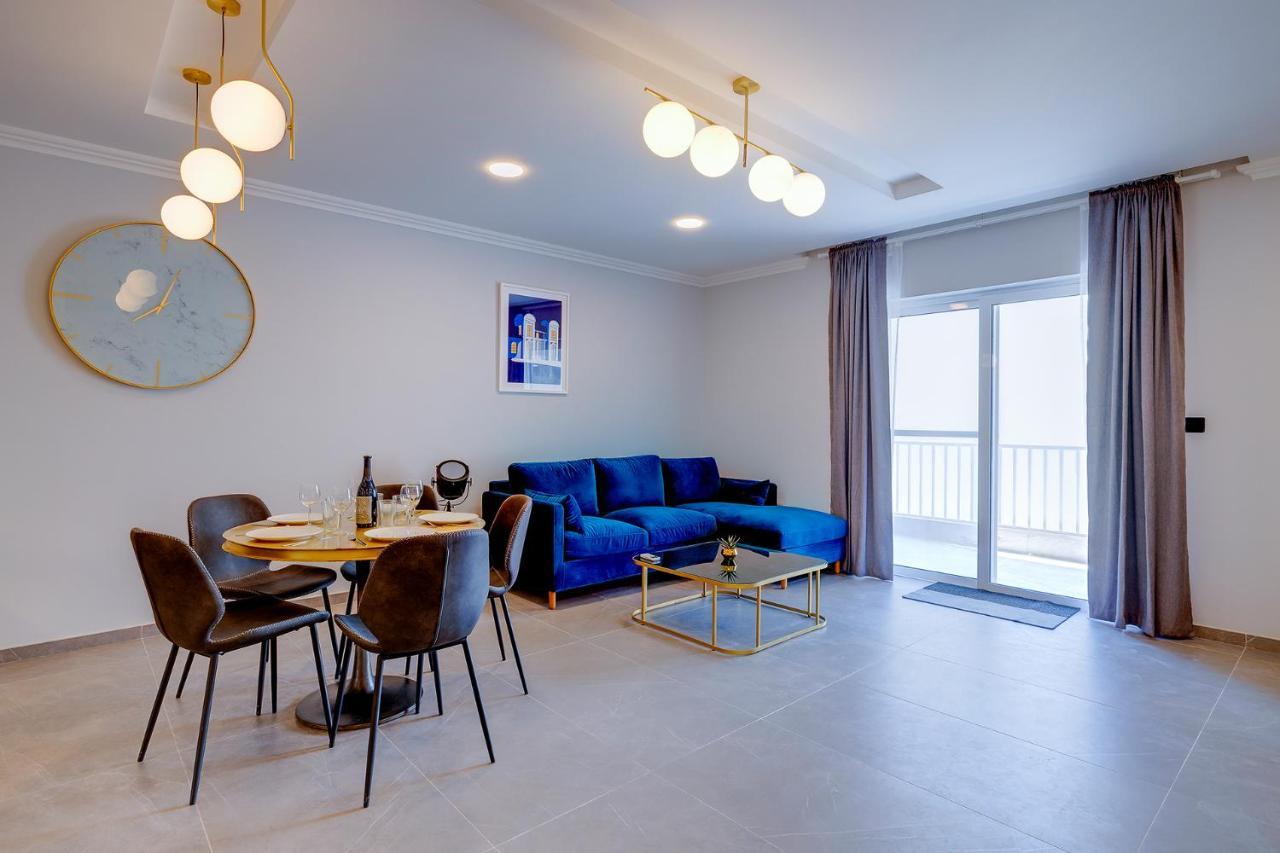 Art Deco Luxury Apartment, Central Location Sliema Exteriör bild