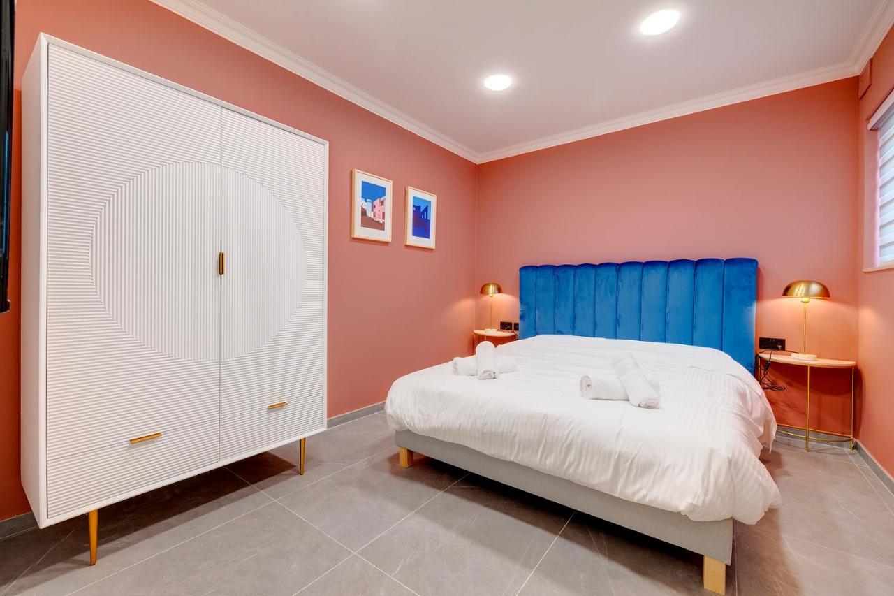Art Deco Luxury Apartment, Central Location Sliema Exteriör bild