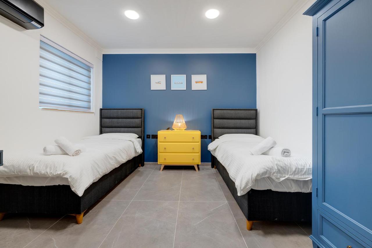 Art Deco Luxury Apartment, Central Location Sliema Exteriör bild