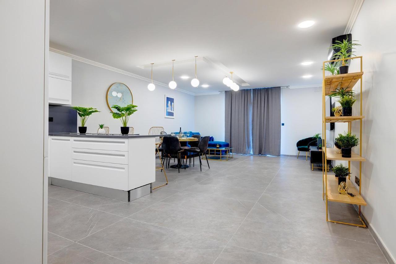 Art Deco Luxury Apartment, Central Location Sliema Exteriör bild