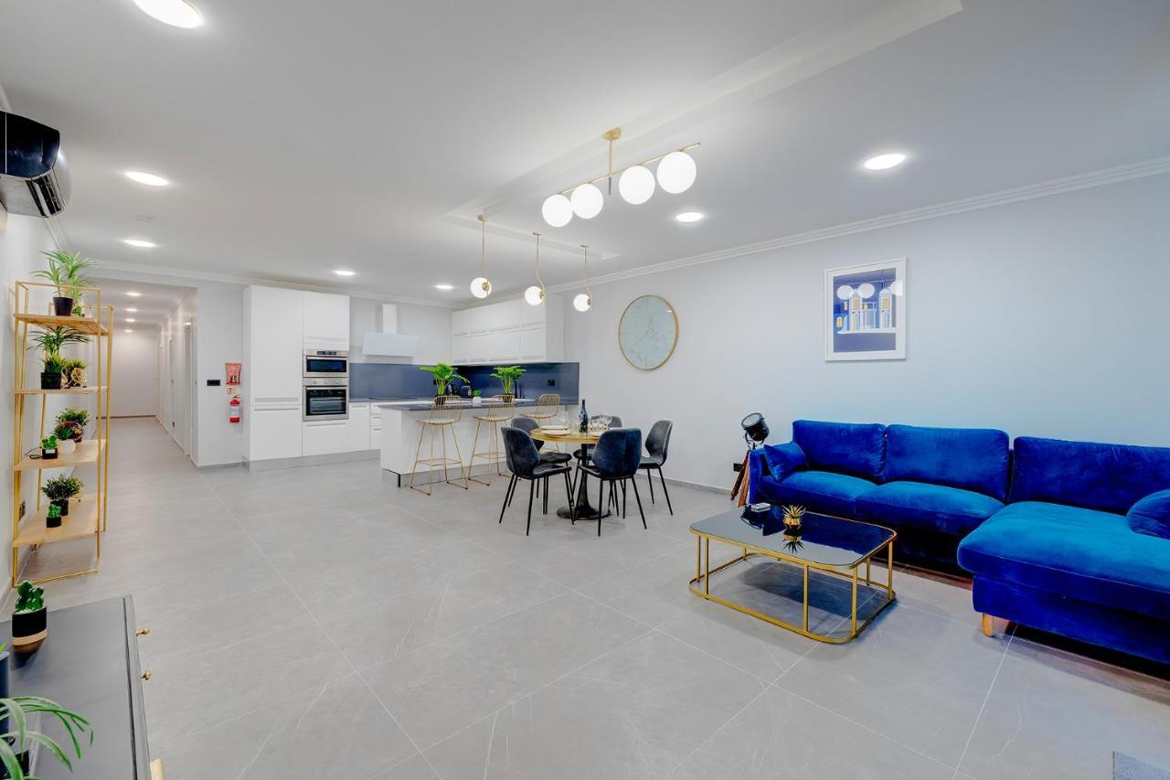 Art Deco Luxury Apartment, Central Location Sliema Exteriör bild