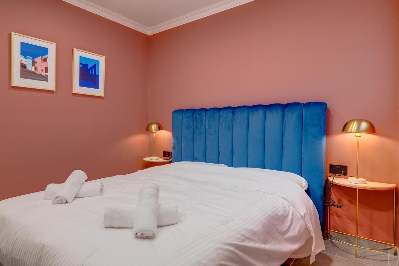 Art Deco Luxury Apartment, Central Location Sliema Exteriör bild