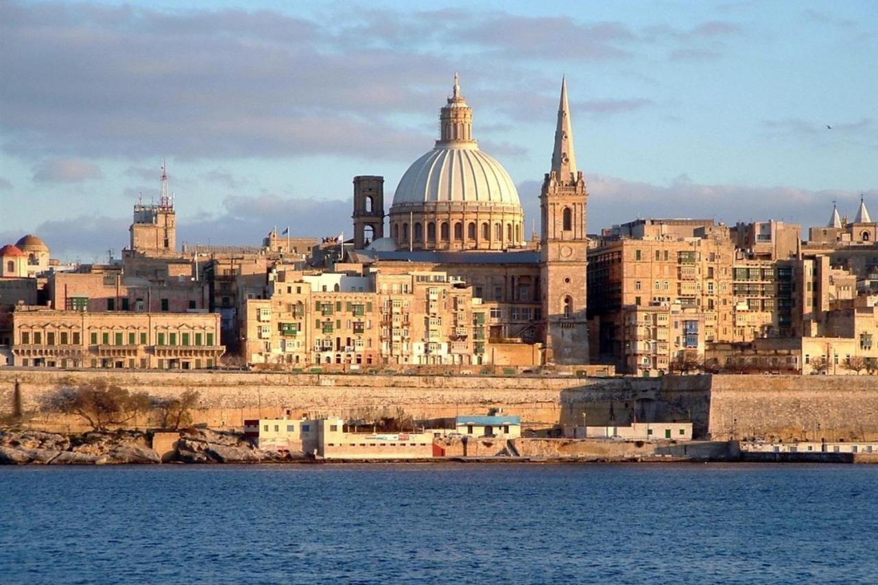 Art Deco Luxury Apartment, Central Location Sliema Exteriör bild
