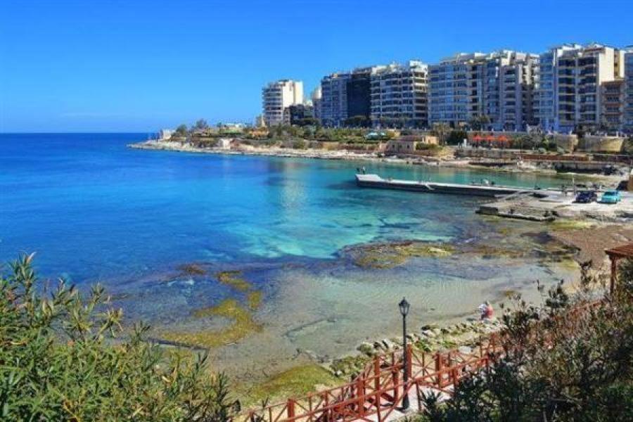Art Deco Luxury Apartment, Central Location Sliema Exteriör bild
