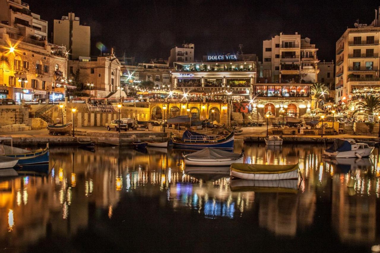 Art Deco Luxury Apartment, Central Location Sliema Exteriör bild