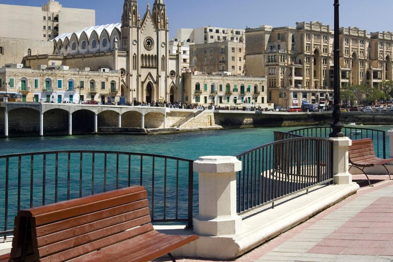 Art Deco Luxury Apartment, Central Location Sliema Exteriör bild