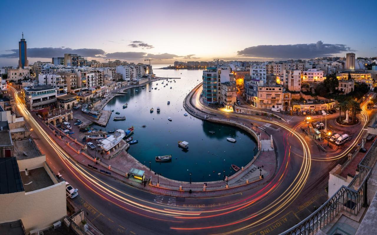 Art Deco Luxury Apartment, Central Location Sliema Exteriör bild