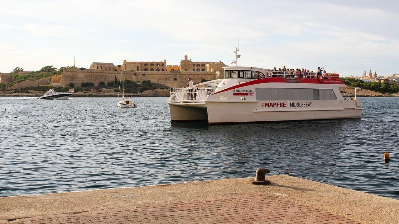 Art Deco Luxury Apartment, Central Location Sliema Exteriör bild