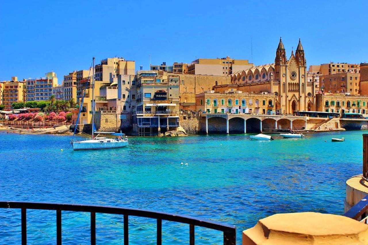 Art Deco Luxury Apartment, Central Location Sliema Exteriör bild