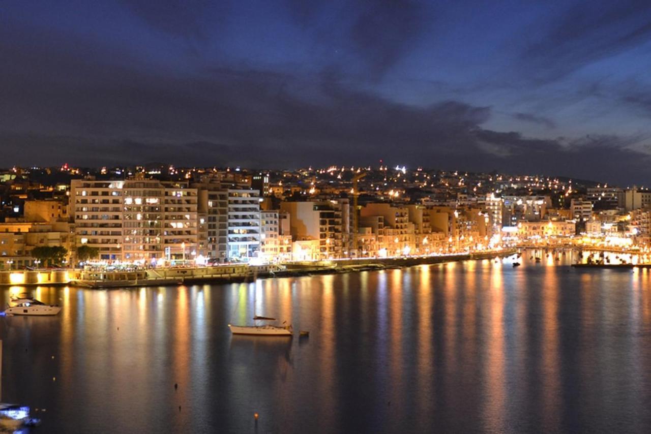 Art Deco Luxury Apartment, Central Location Sliema Exteriör bild