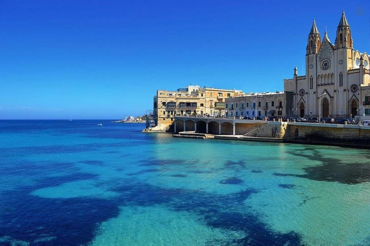 Art Deco Luxury Apartment, Central Location Sliema Exteriör bild