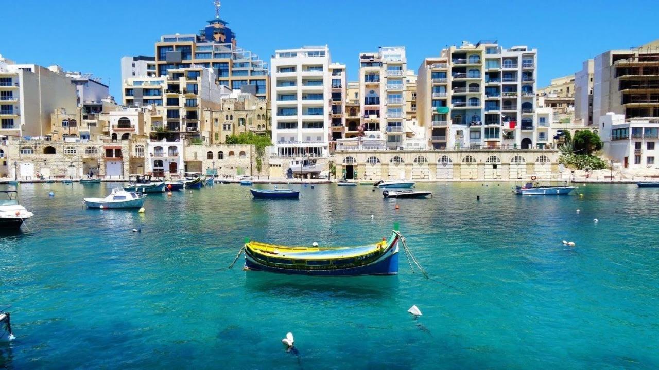 Art Deco Luxury Apartment, Central Location Sliema Exteriör bild