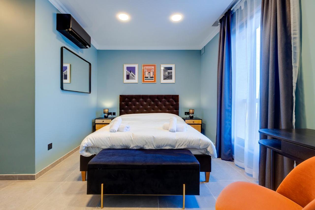 Art Deco Luxury Apartment, Central Location Sliema Exteriör bild