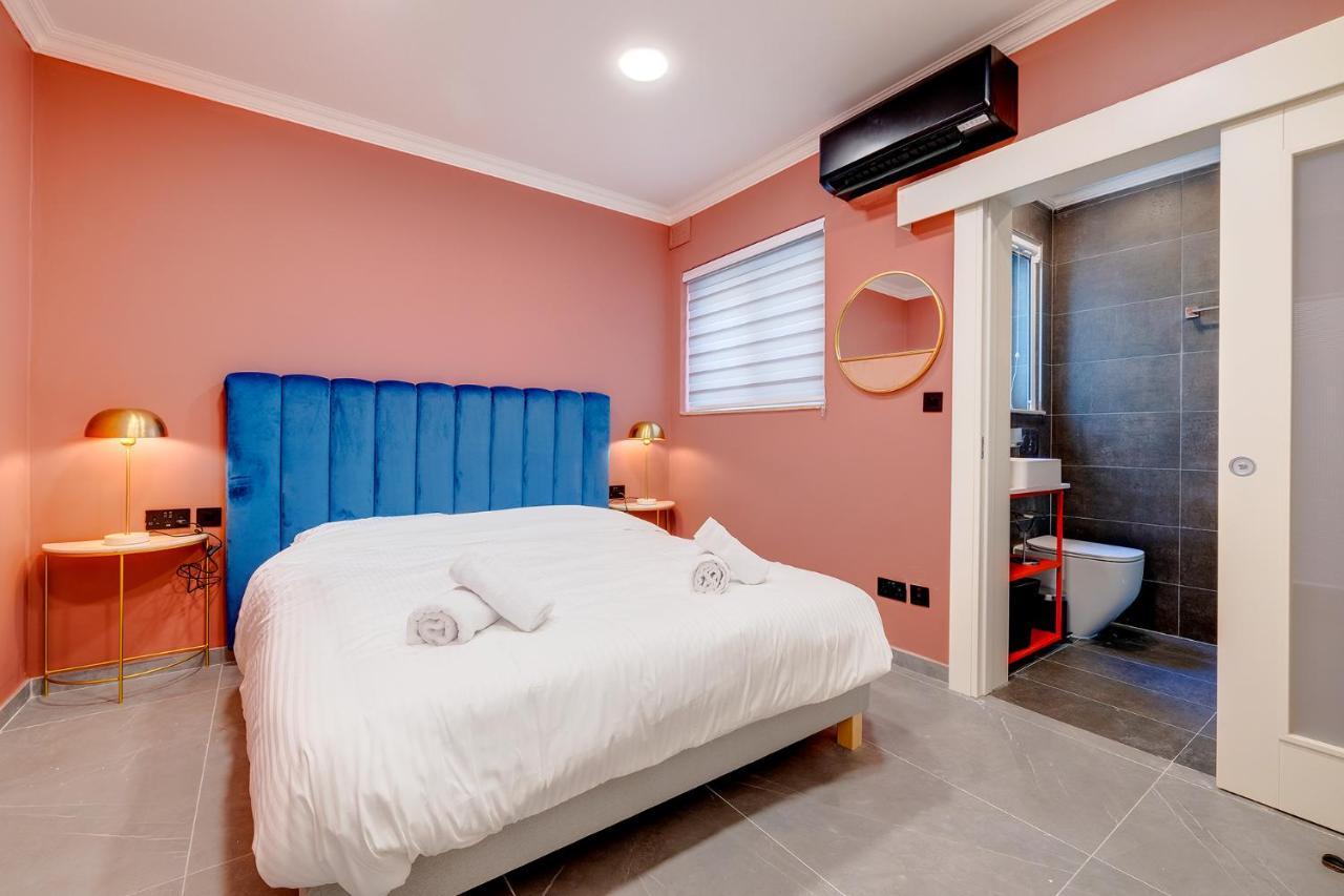 Art Deco Luxury Apartment, Central Location Sliema Exteriör bild