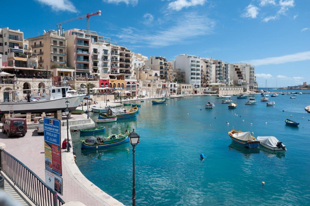Art Deco Luxury Apartment, Central Location Sliema Exteriör bild